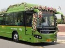 जल्‍द शुरू होंगी दिल्‍ली में वोल्‍वो की लो फ्लोर सीएनजी बसे, परिक्षण शुरू