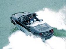 गिब्‍स ने पेश की सड़क और पानी पर दौड़ने वाली कार एक्‍वाडा