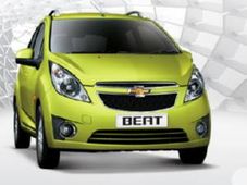 शेवरले जल्‍द पेश करेगी बीट का डीजल वैरिएंट