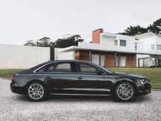 ऑडी ने पेश की नयी लगजरी कार ए8