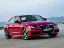 ऑडी ने पेश की नयी ए6 लग्‍जरी सिडान कार