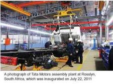 टाटा मोटर्स ने भी उत्‍पादन की रफ्तार धीमीं की