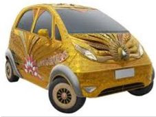 टाटा मोटर्स ने पेश की सोने की नैनो, कीमत 22 करोड़ रूपये