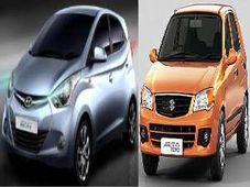 ह्युंडई इऑन मारूति अल्‍टो को टक्‍कर देने को तैयार