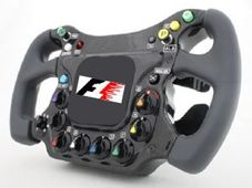 कैसी होती है फार्मूला वन कार की स्‍टीयरिंग