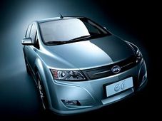 चीनी कार निर्माता बीवाईडी ने पेश की इलेक्ट्रिक कार ई-6