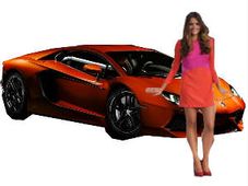 हेलिकॉप्‍टर को भी देगी टक्‍कर लेम्बोर्गिनी अवेंटाडोर