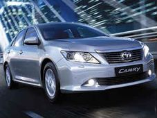 टोयोटा जल्‍द पेश करेगी कैमरी का नया मॉडल