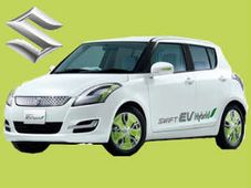 सुजुकी ने पेश किया हाइब्रिड इलेक्ट्रिक स्विफ्ट