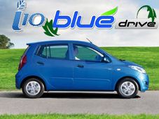 ह्यंडई ने पेश किया आई10 का एलपीजी मॉडल ब्‍लू ड्राइव