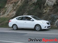 शानदार सिडान कार निसान सन्‍नी: टेस्‍ट ड्राइव रिव्‍यू