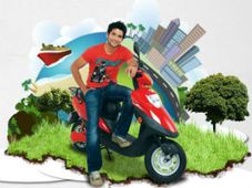 आ गई शानदार, किफायती स्‍कूटर आई-बाइक