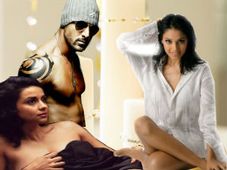 सेक्‍सी बिपाशा, जॉन और गुल पनाग की सवारी