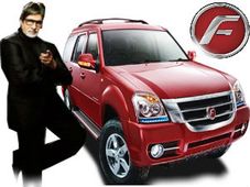 आ रही है फोर्स वन फोर व्‍हील ड्राइव के साथ