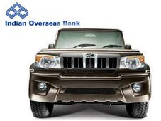 अब आईओबी देगा महिन्‍द्रा के वाहनों के लिए कर्ज