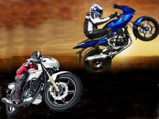 बजाज के आगे टीवीएस की रफ्तार हुई धीमी