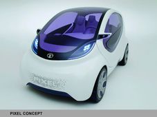 टाटा नैनो का नया अवतार पिक्‍सल