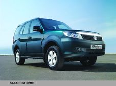 टाटा मोटर्स ने पेश किया सफारी स्‍टॉर्म