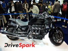 ट्रॉयम्‍प ने पेश की बाइकों की शानदार रेंज