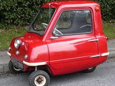 ये है दुनिया की सबसे छोटी कार पील 50