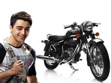 इमरान भरेंगे बुलेट से फर्राटा