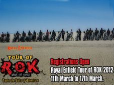 रॉयल इन्फिल्‍ड ने शुरू किया कच्‍छ के रन की दौड का रजिस्‍ट्रेशन