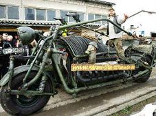 कभी देखी है ऐसी मॉन्‍सटर बाइक?