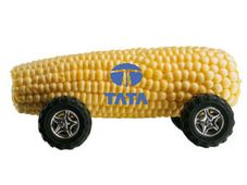 टाटा मोटर्स मक्‍के से बनायेगा कार