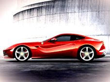 फेरारी ने पेश की शानदार सूपरकार एफ12 बर्लीनेटा