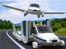 टेर्राफ्यूजिया है उड़ने को तैयार, कभी देखी है ऐसी कार