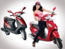 भारतीय सड़क पर गियरलेस स्‍कूटरों की धूम