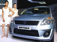 अगले माह इनोवा को टक्‍कर देने आ रही है मारूति एरटिगा