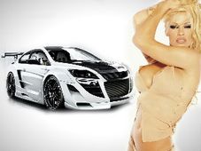 सेक्‍सी पामेला की शानदार कार फोर्ड फोकस आरएस