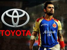 टोयोटा ने विराट कोहली को बनाया ब्रांड अम्‍बेस्‍डर