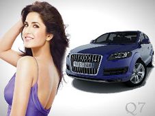 ऑडी क्‍यू7 की दिवानी कैटरीना कैफ