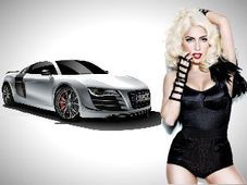 करोड़ो की कार से लेडी गागा सीख रही है ड्राइविंग