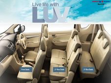 एरटिगा में है बेहतरीन इंटीरियर और शानदार सुरक्षा