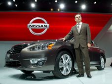 निसान की अल्‍टीमेट अल्टिमा