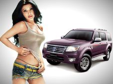 सेक्‍सी कोइना की सवारी इंडेवर