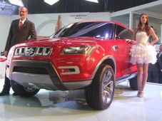 जल्‍द पेश होगी मारूति की एसयूवी एक्‍सए-अल्‍फा
