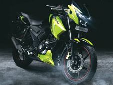 टीवीएस ने पेश किया अपाचे का नया अवतार