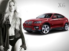 सेक्‍सी शकीरा की सवारी बीएमडब्‍लू एक्‍स6