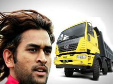 अशोक लेलैंड के साथ धोनी ने शुरू की नई पारी