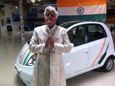 अमेरिकी टीवी होस्‍ट जे लैनो ने खरीदा टाटा नैनो
