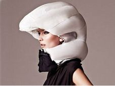 साइकिल चालकों के लिए एअरबैग