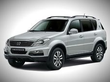 सैंगयोंग ने पेश्‍ा किया शानदार एसयूवी रेक्‍सटन