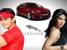 शाहिद-प्रियंका ने जगुआर से भरा फर्राटा