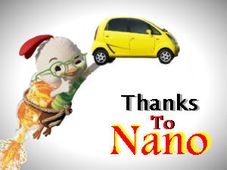 नैनो ने की टाटा की नैया पार, 1 माह में 8,507 नैनो की बिक्री