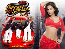 बॉलीवुड ने की फेरारी की शानदार सवारी