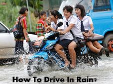 बरसात में कैसें करें सुरक्षीत ड्राइविंग?